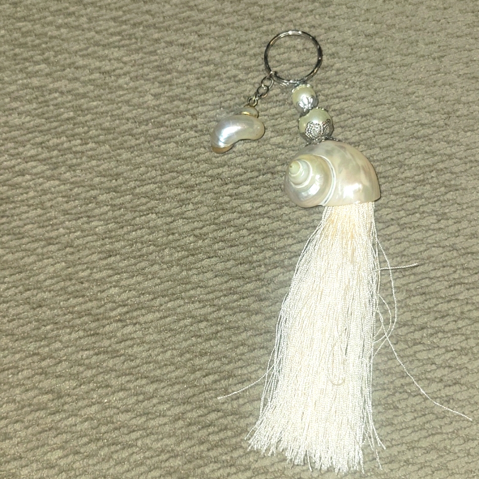 Shell Keychain